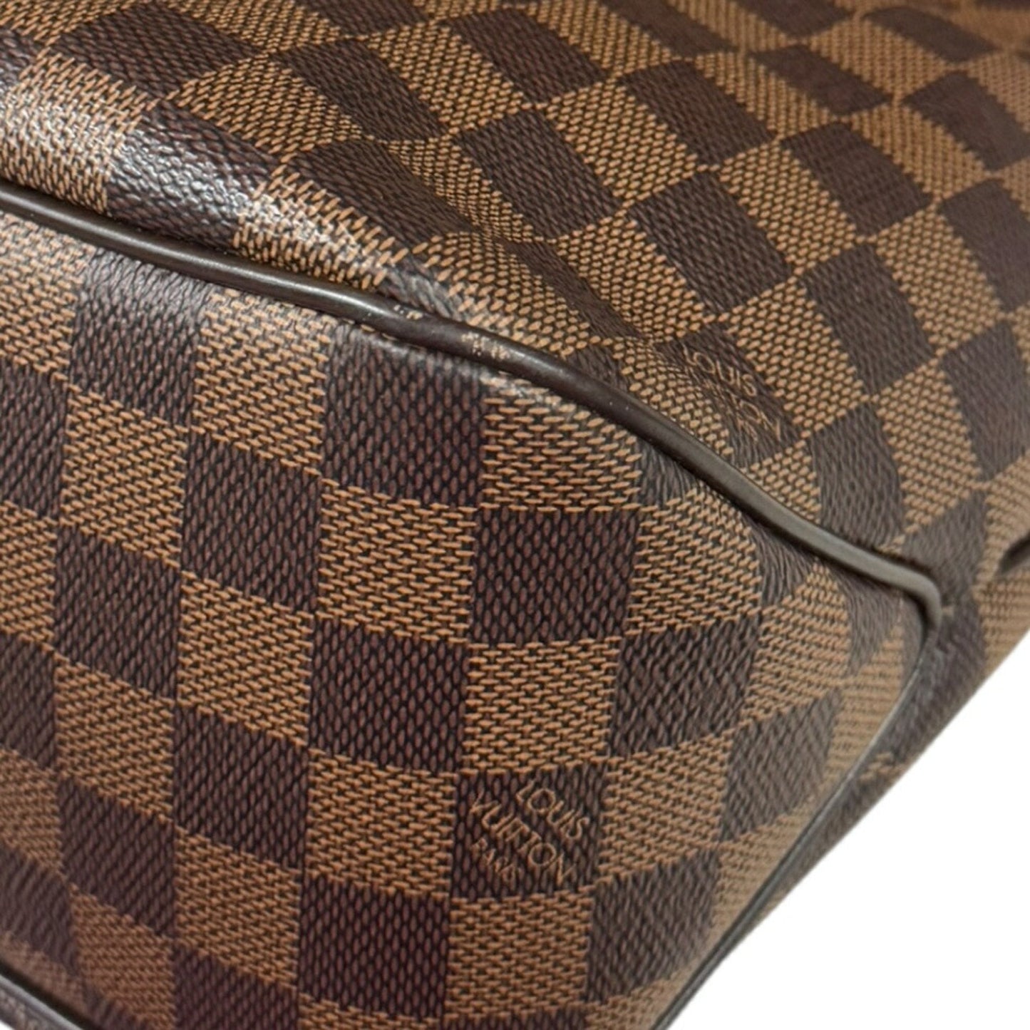 Louis Vuitton Brown Damier Canvas Shoulder Bag