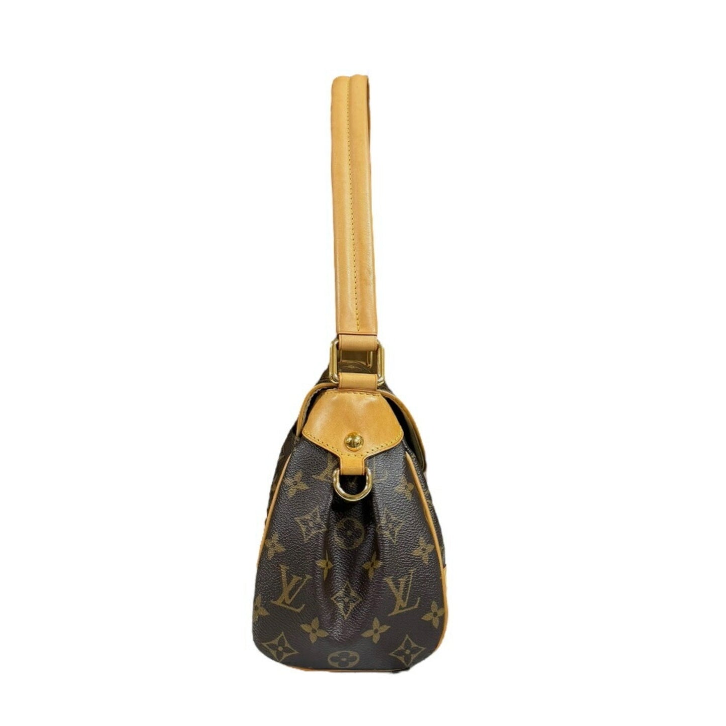 Louis Vuitton Brown Monogram Shoulder Bag