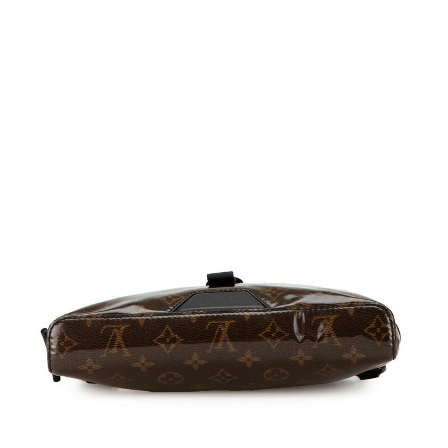 Louis Vuitton Brown Pvc Leather Shoulder Bag
