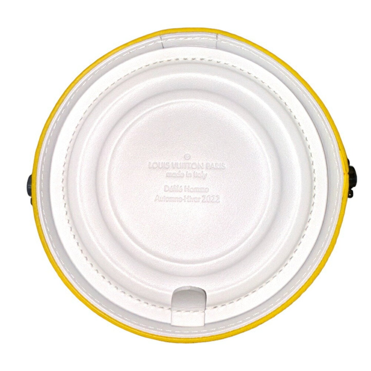 Louis Vuitton Monogram White Yellow Monogram Shoulder Bag