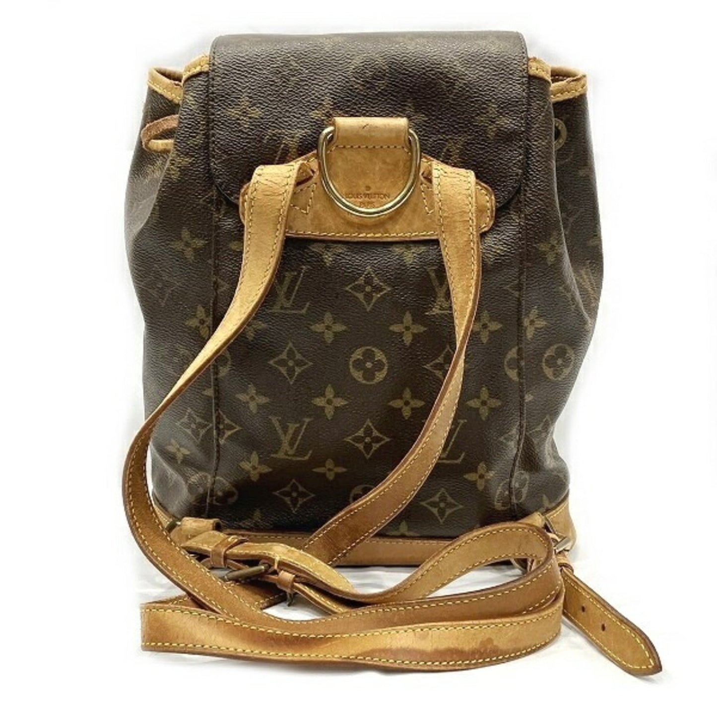 Louis Vuitton Brown Galle Monogram Monogram Backpack