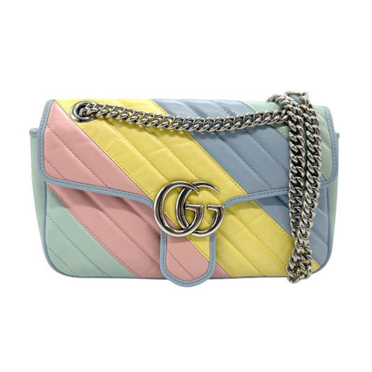 Gucci Multi-Color Leather Shoulder Bag ()