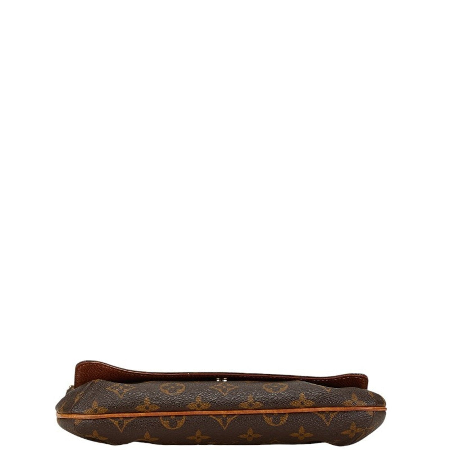 Louis Vuitton Brown Pvc Leather Handbag Shoulder Bag