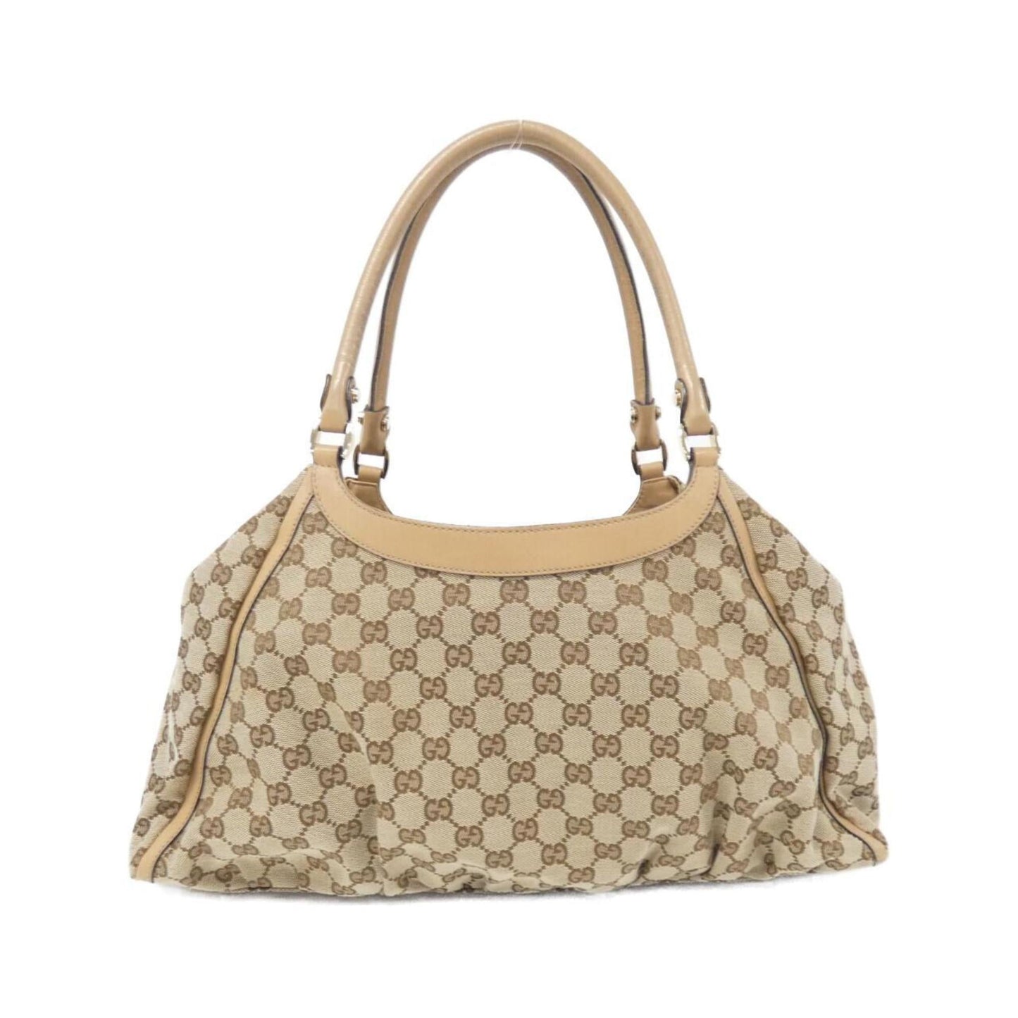 Gucci Gg Canvas Beige Gg Canvas Shoulder Bag