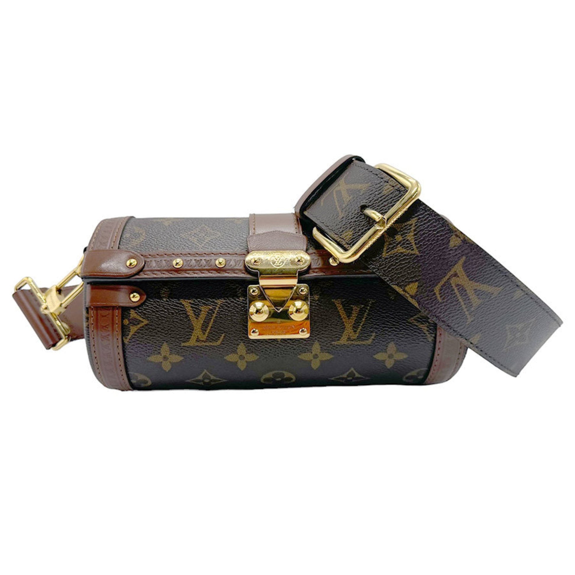 Louis Vuitton Brown Monogram Monogram Shoulder Bag ()