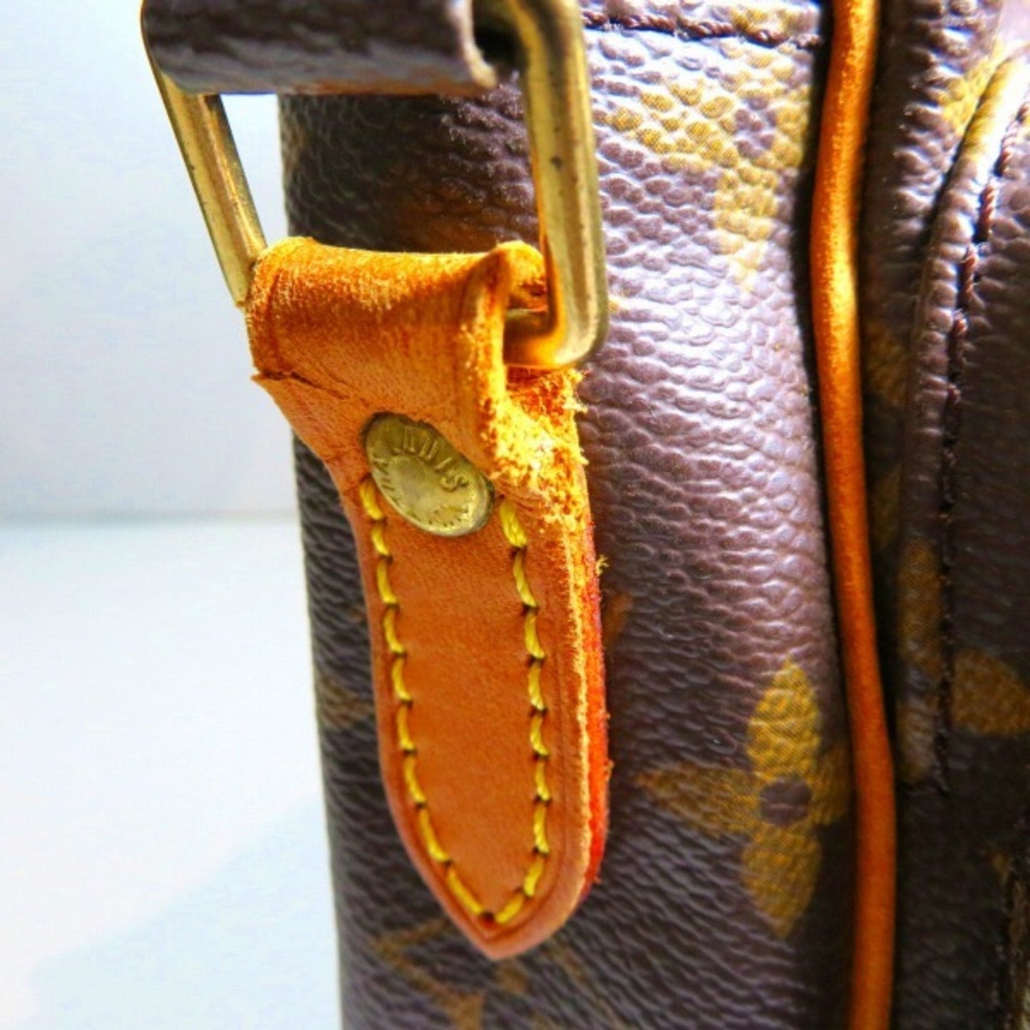 Louis Vuitton Brown Monogram Monogram Shoulder Bag