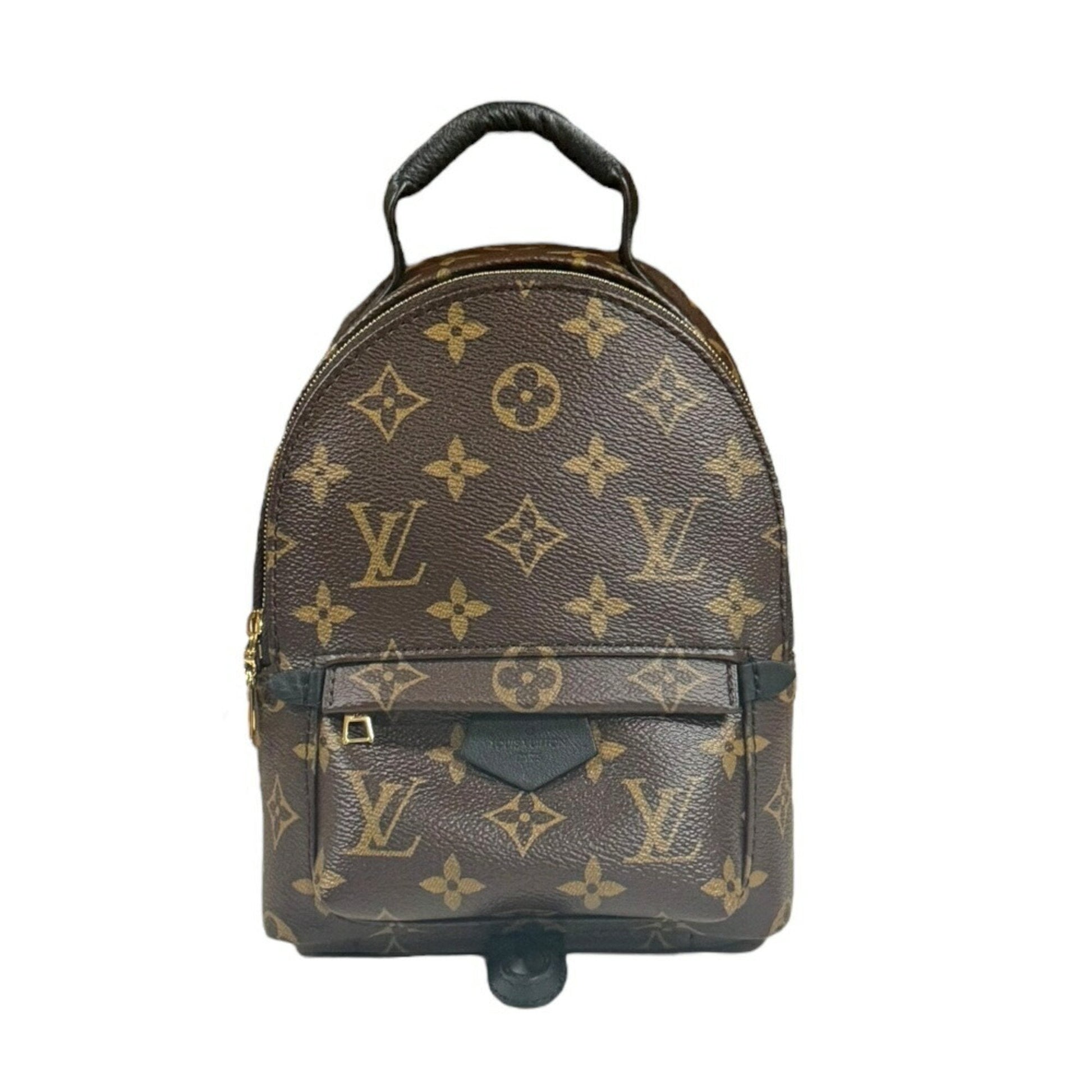 Louis Vuitton Brown Monogram Monogram Backpack ()
