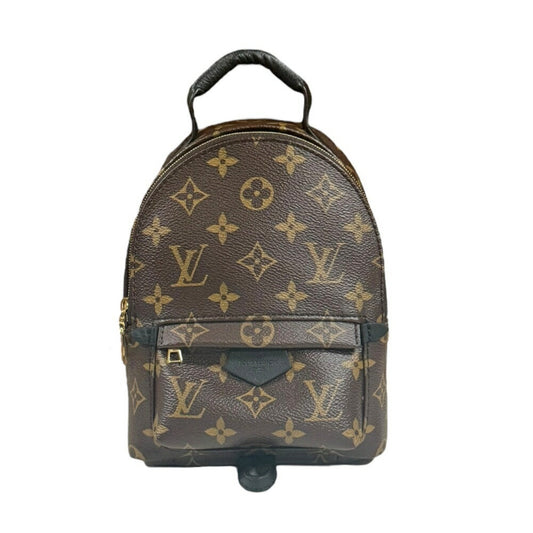 Louis Vuitton Brown Monogram Monogram Backpack ()