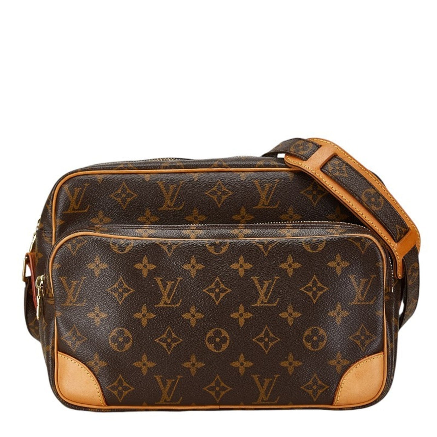 Louis Vuitton Brown Monogram Monogram Shoulder Bag ()