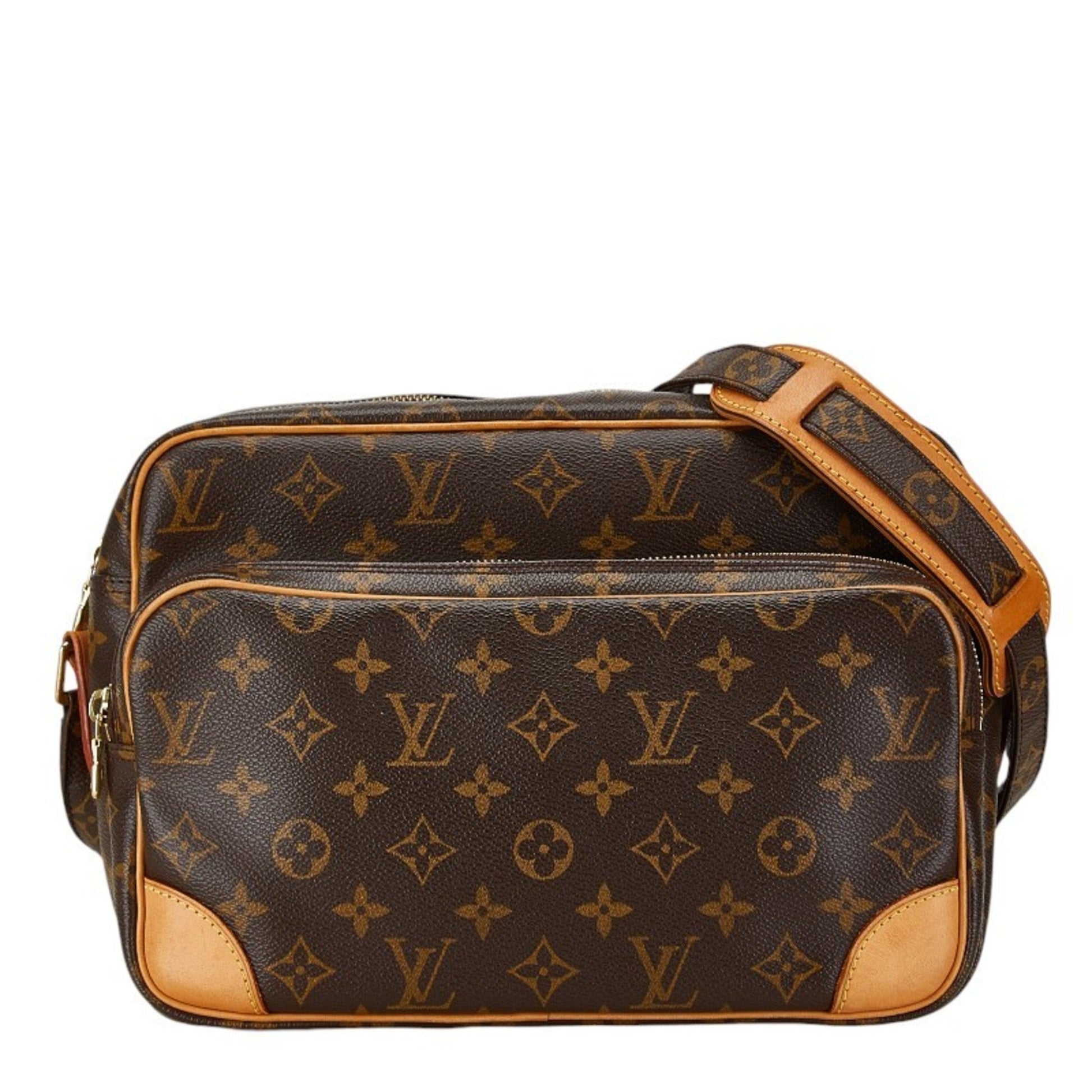 Louis Vuitton Brown Monogram Monogram Shoulder Bag ()