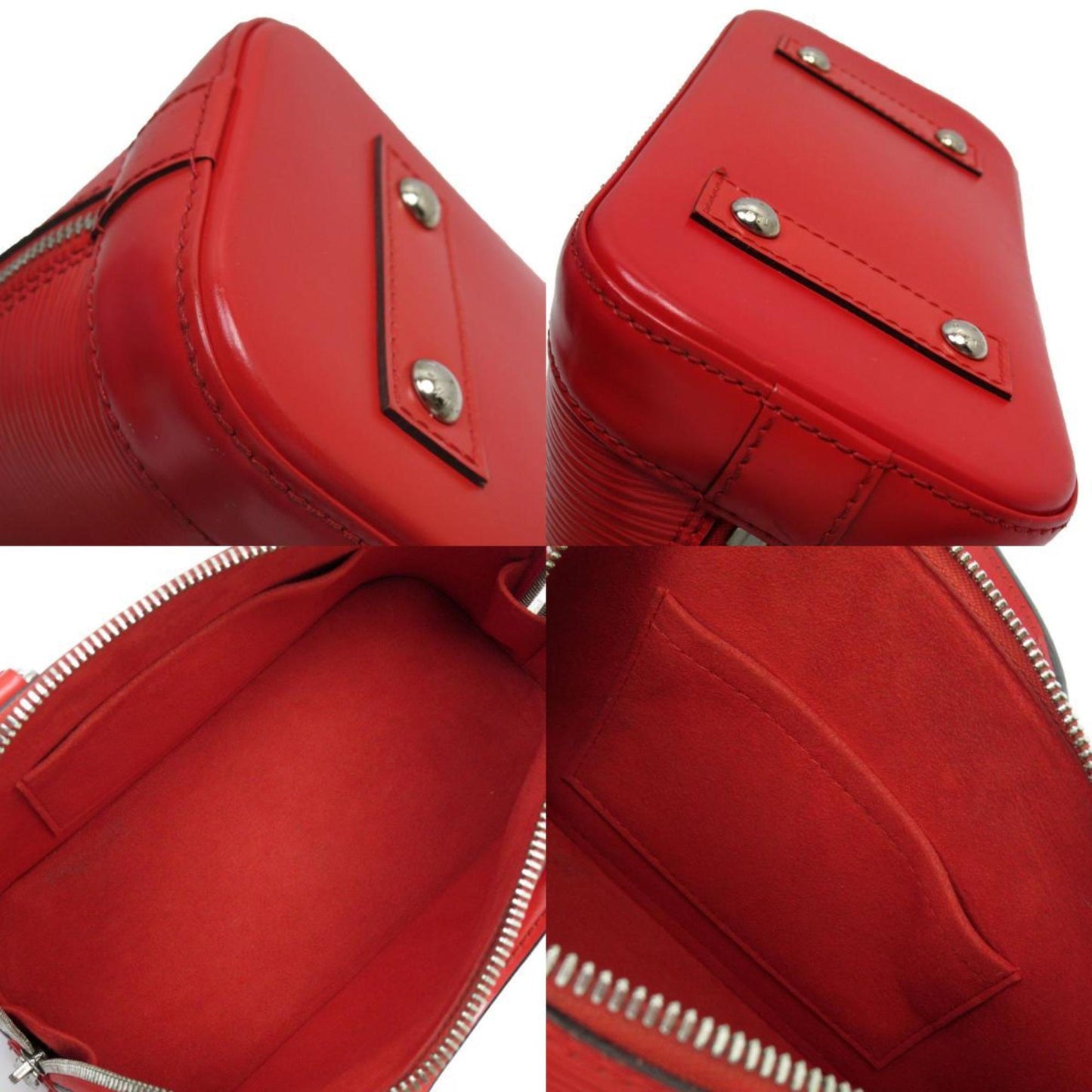 Louis Vuitton Coquelicots Epi Leather Handbag Shoulder Bag