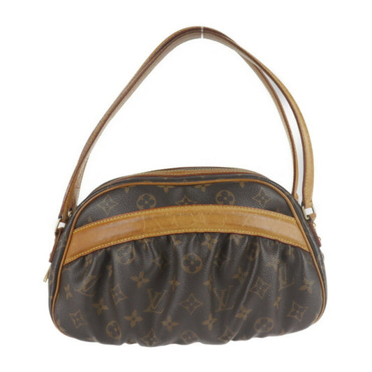 Louis Vuitton Black Brown Monogram Monogram Handbag Shopping Bag Shoulder Bag Tote Bag ()