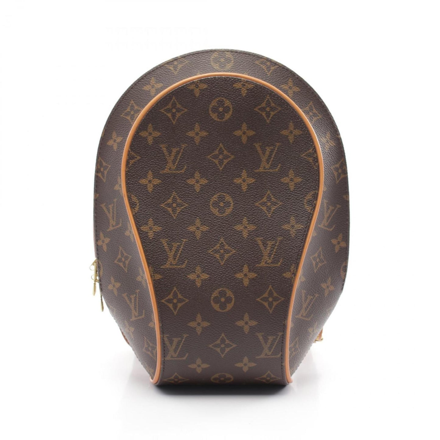 Louis Vuitton Brown Coated Canvas Leather Backpack