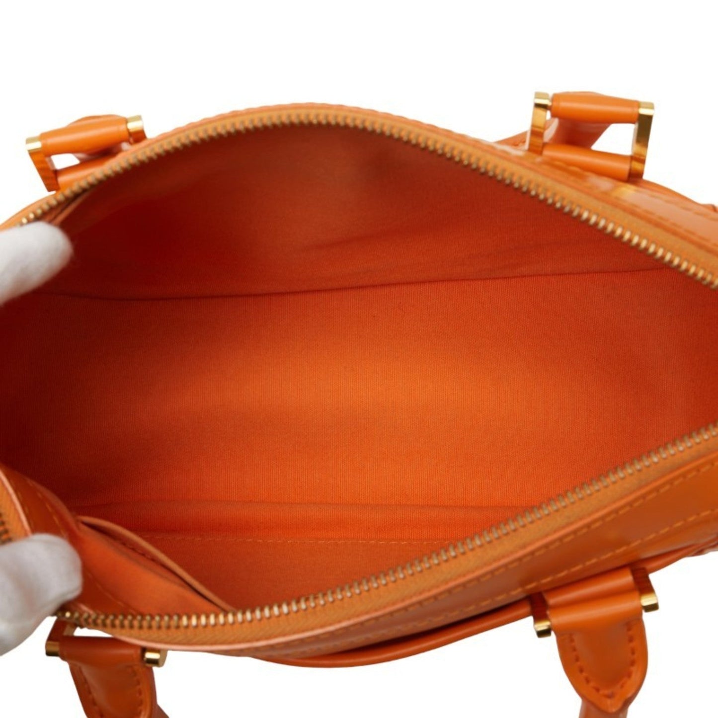 Louis Vuitton Epi Mandarin Orange Epi Leather Handbag Shoulder Bag