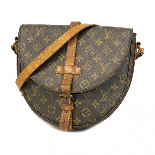 Louis Vuitton Brown Shoulder Bag ()