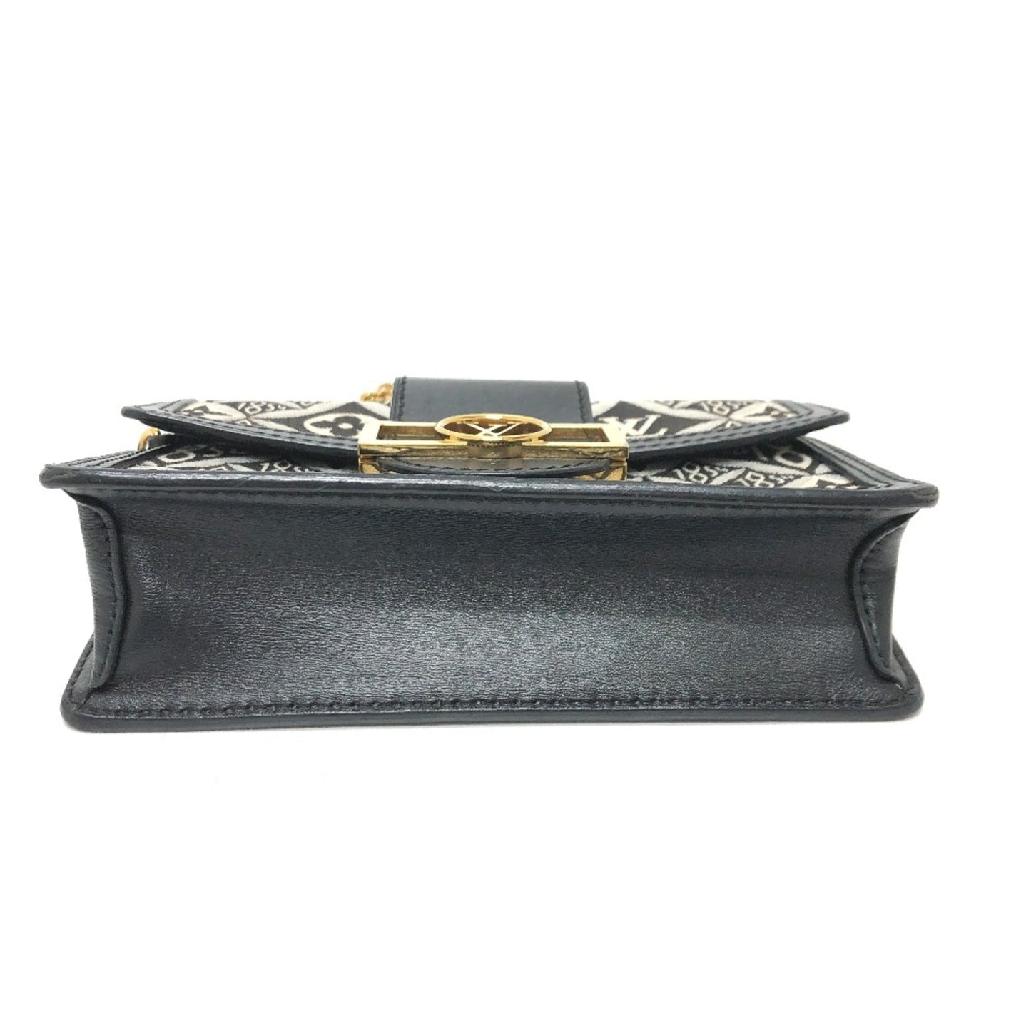 Louis Vuitton Navy Cloth Shoulder Bag