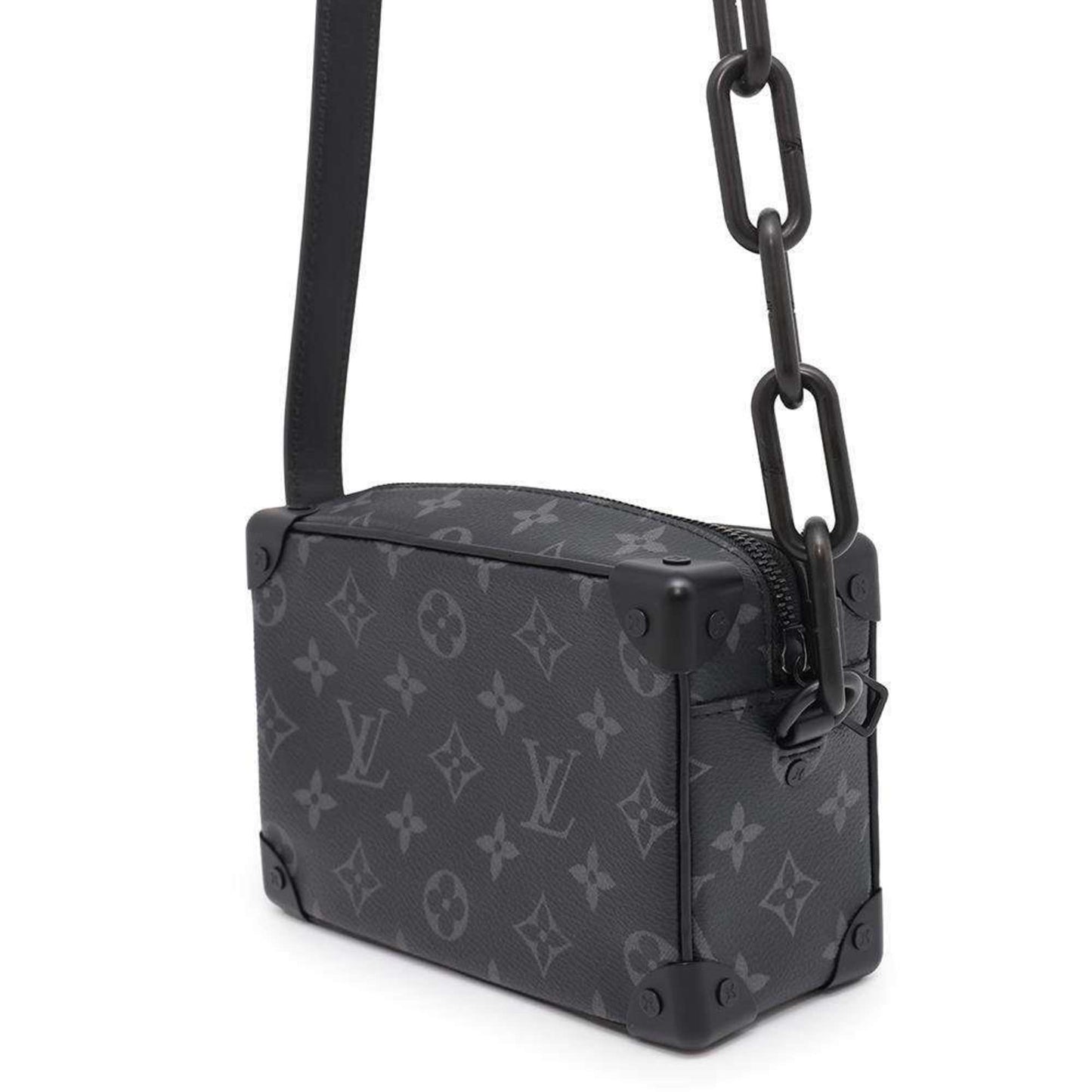 Louis Vuitton Black Monogram Eclipse Noir Monogram Eclipse Shoulder Bag