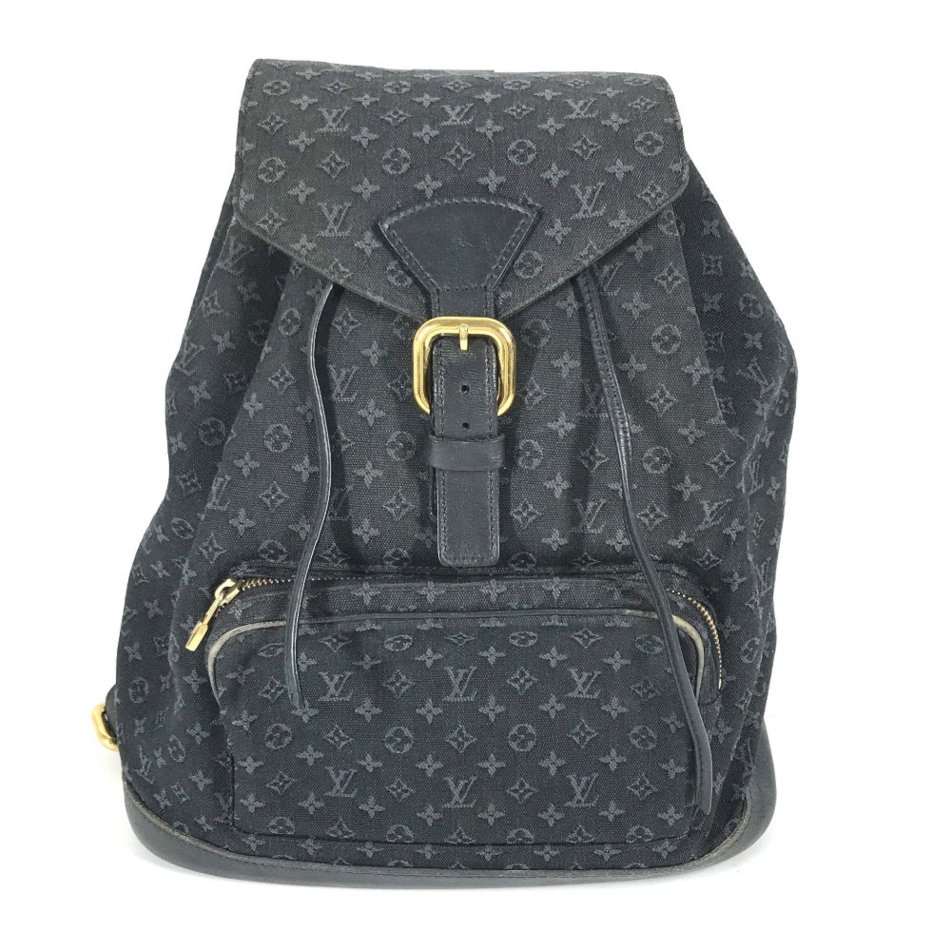 Louis Vuitton Monogram Denim Blue Tst Blue Monogram Denim Backpack ()