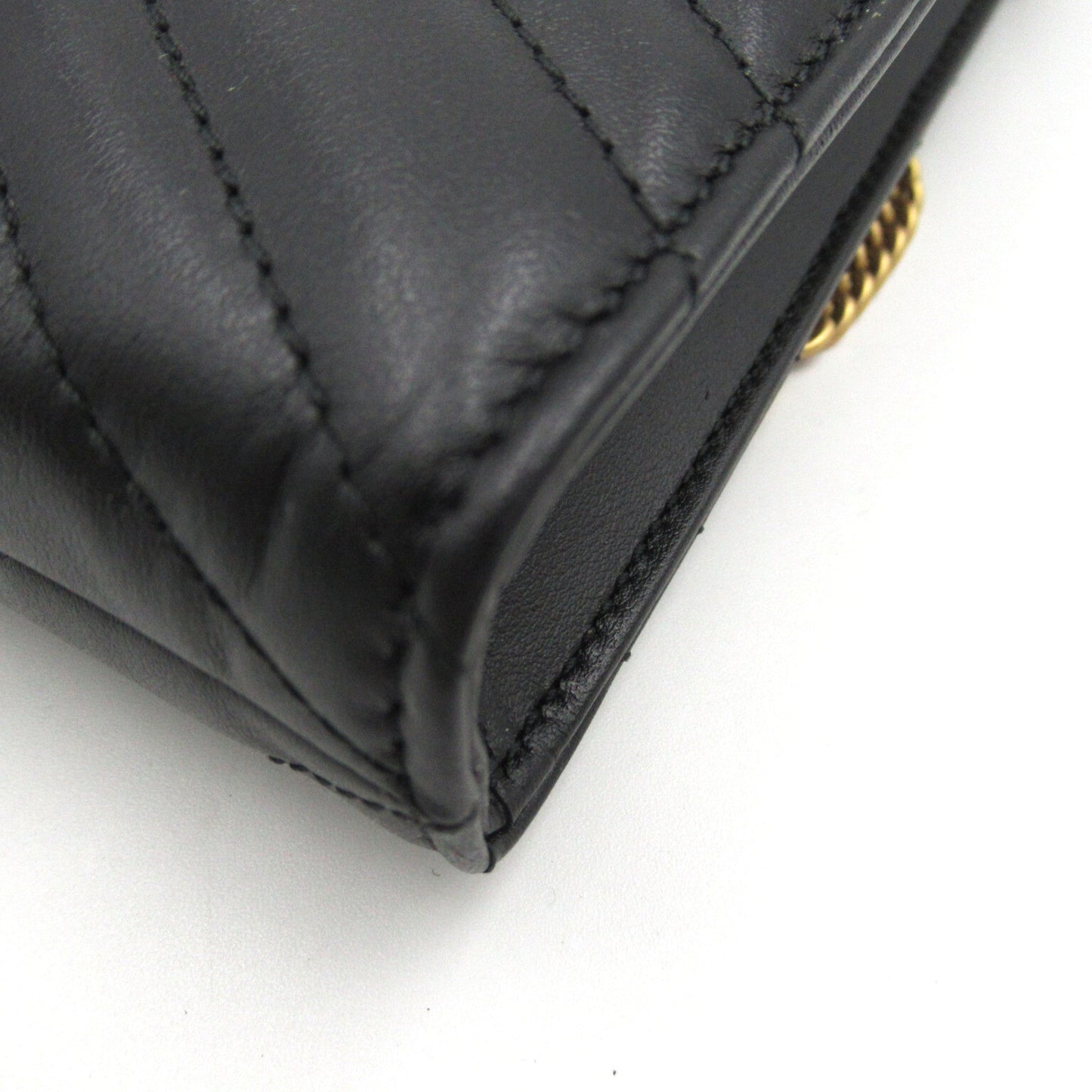 Gucci Black Leather Other