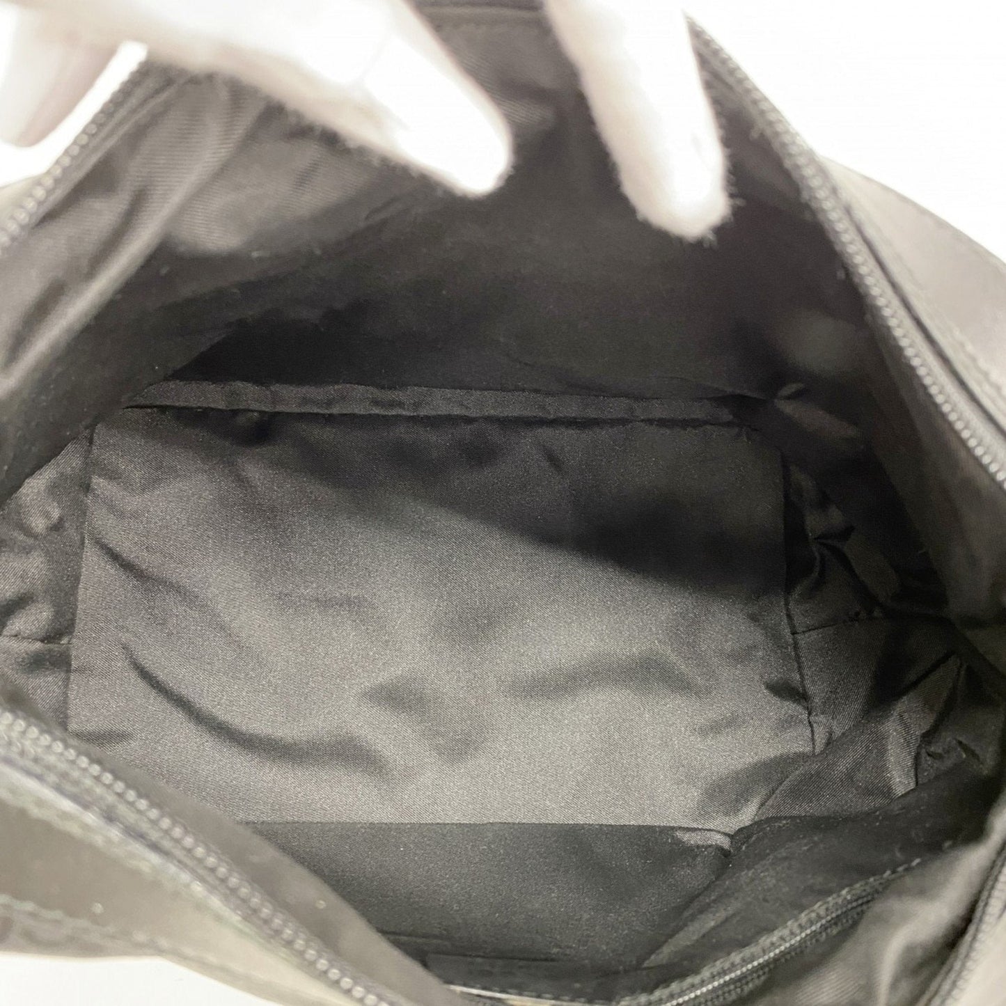 Gucci Black Nylon Shoulder Bag