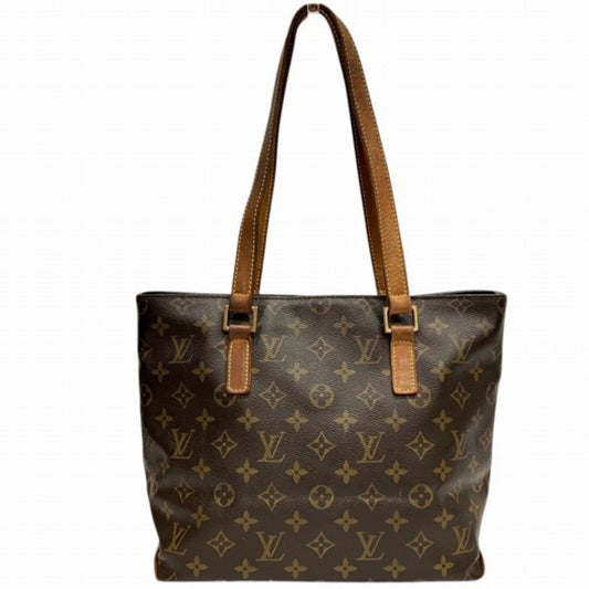Louis Vuitton Brown Shoulder Bag Tote Bag