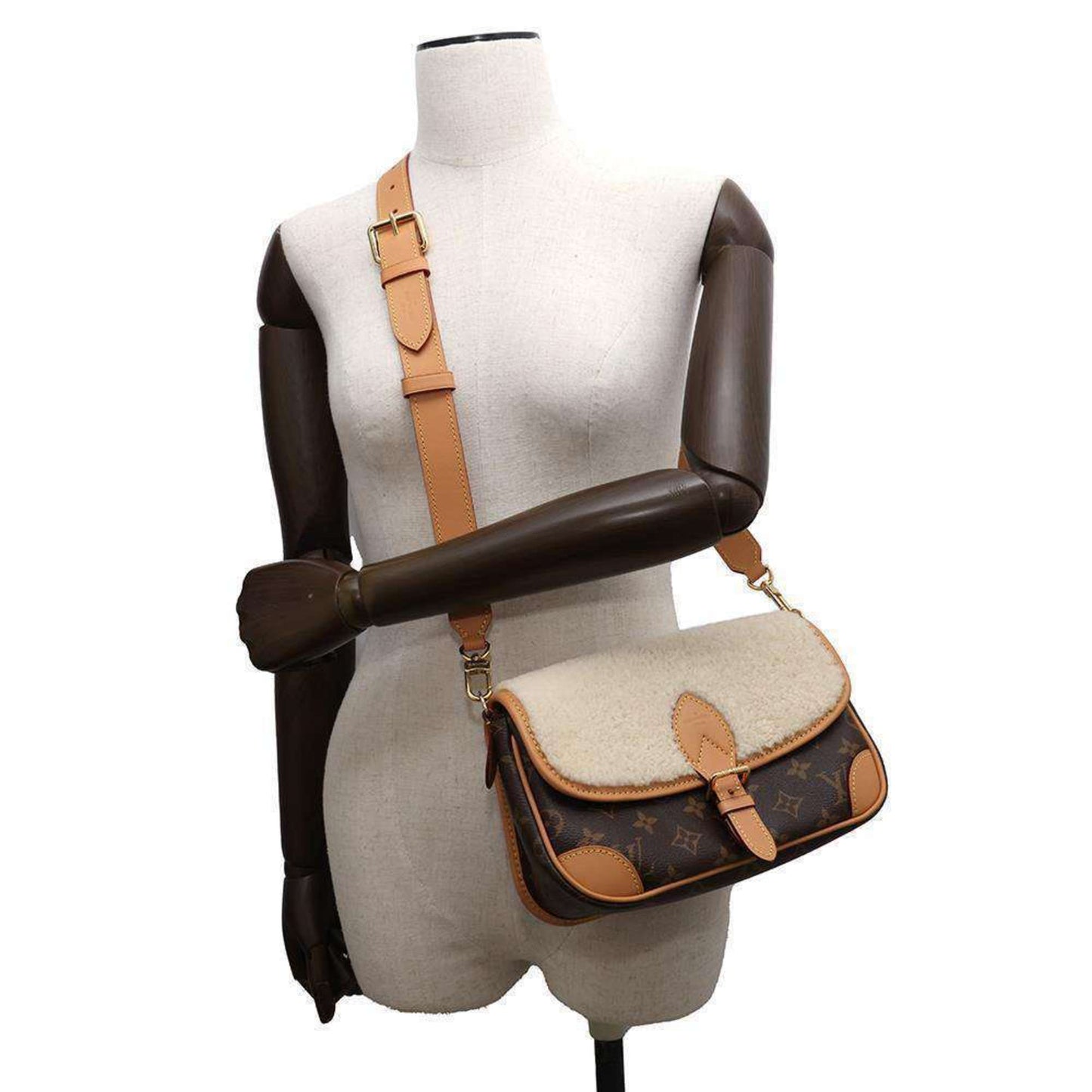 Louis Vuitton Monogram Brown Monogram Shoulder Bag