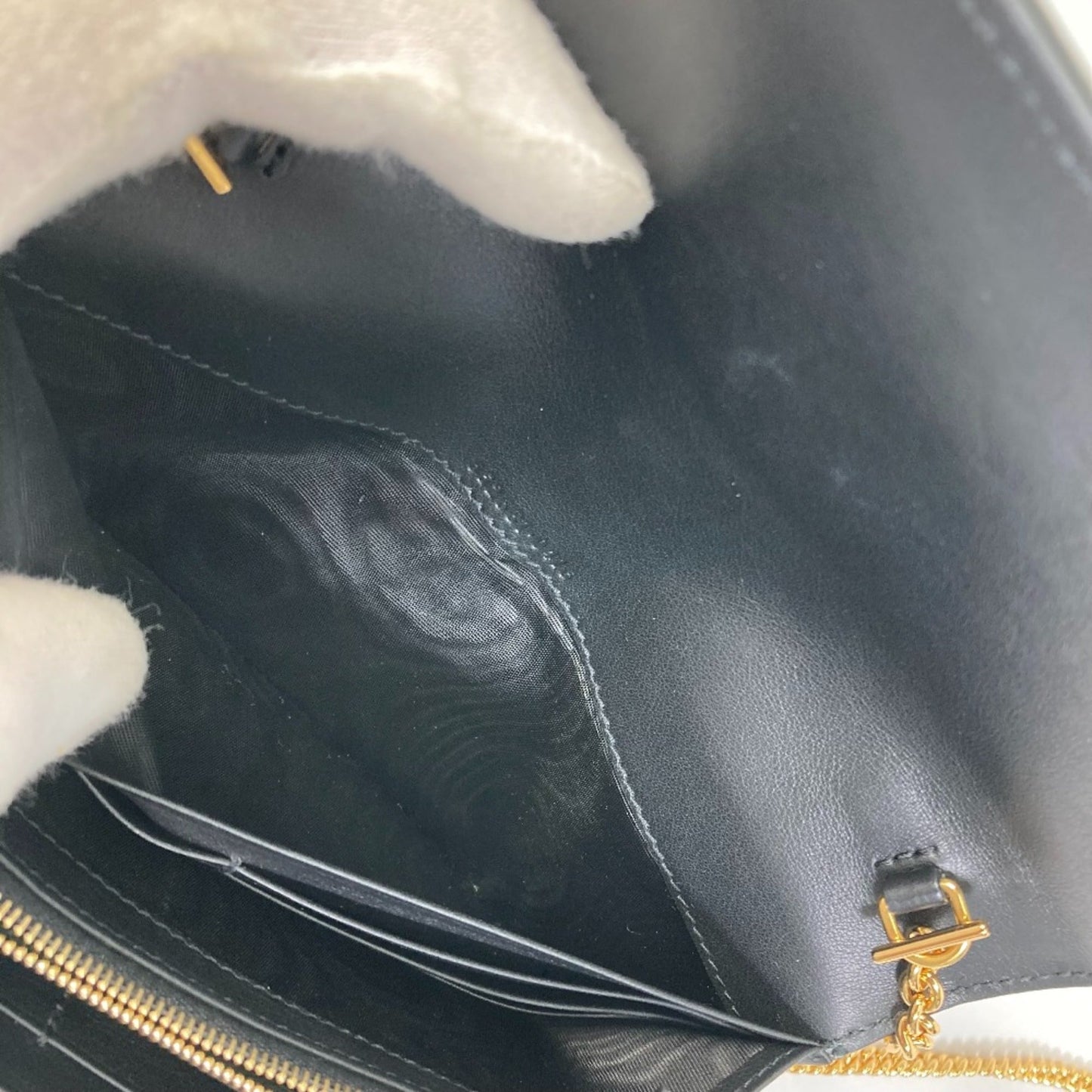 Gucci Black Other Long Wallet (Bi-Fold)