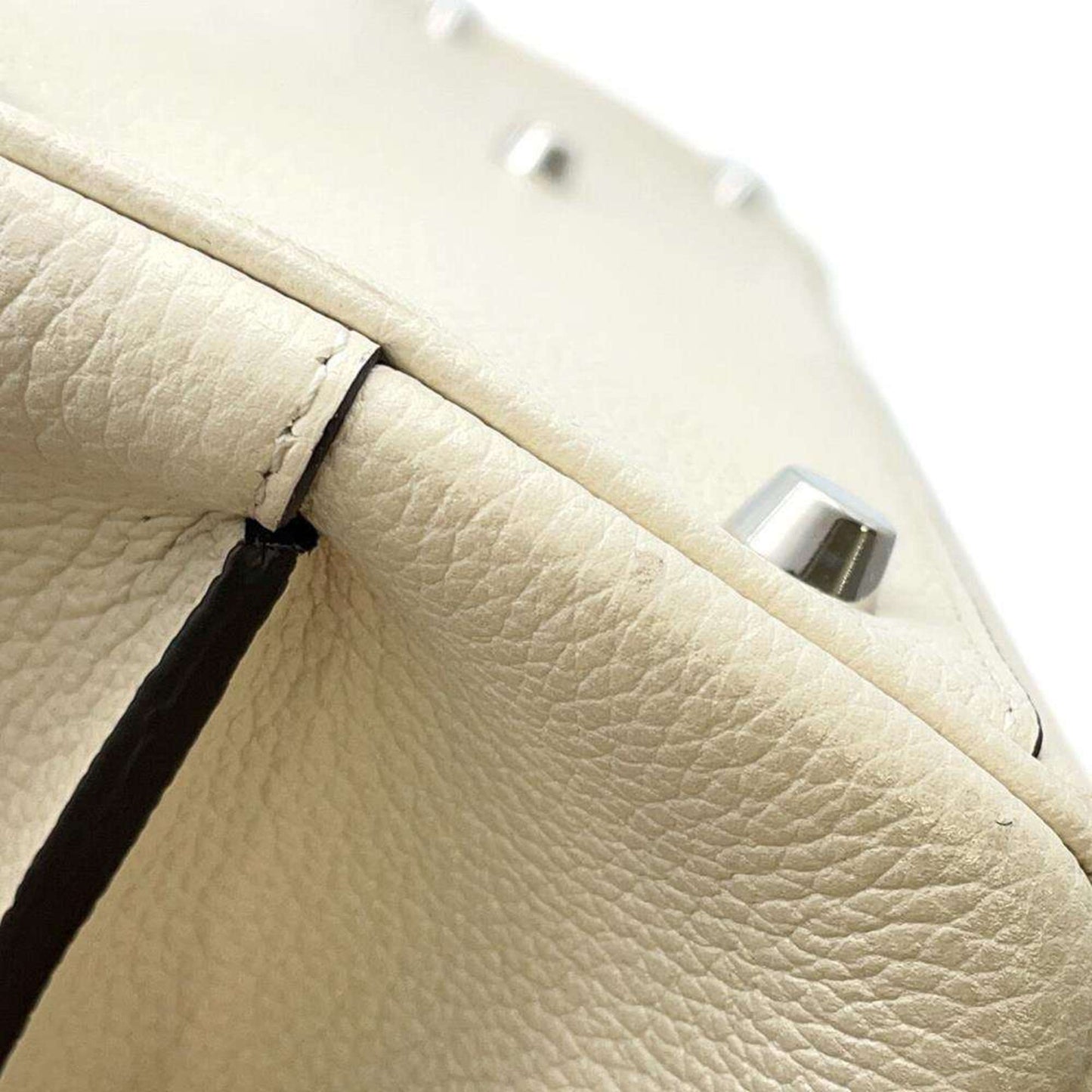 Gucci Ivory Leather Handbag Shoulder Bag