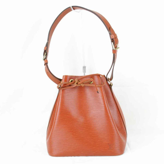 Louis Vuitton Brown Epi Leather Shoulder Bag ()