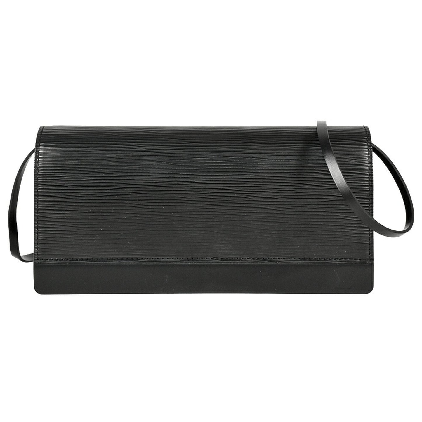 Louis Vuitton Black Epi Leather Shoulder Bag ()
