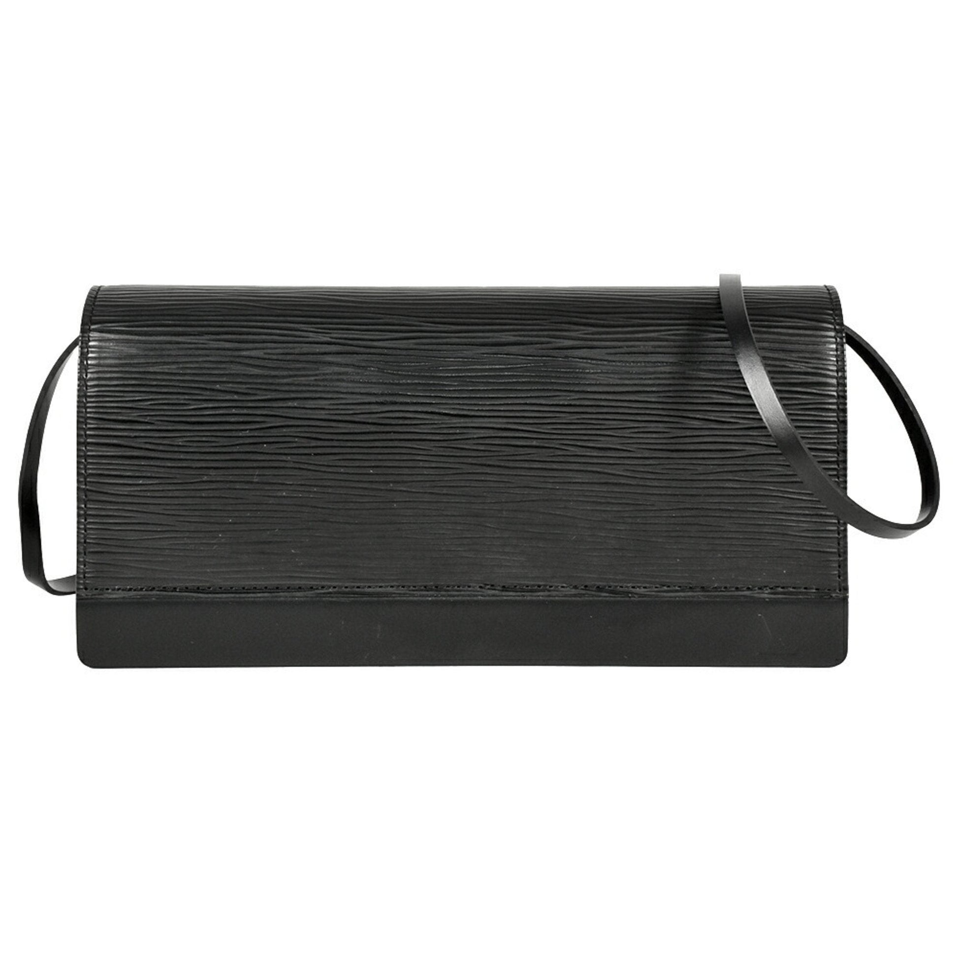 Louis Vuitton Black Epi Leather Shoulder Bag ()