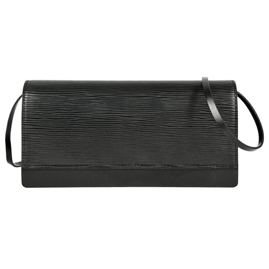 Louis Vuitton Black Epi Leather Shoulder Bag ()