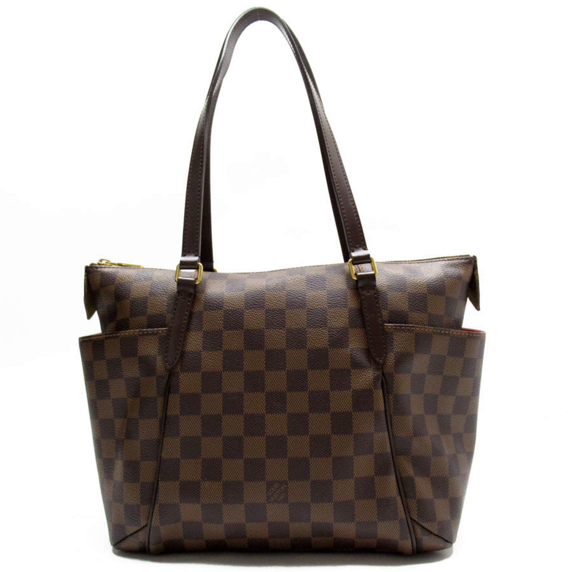 Louis Vuitton Brown Damier Canvas Shoulder Bag ()
