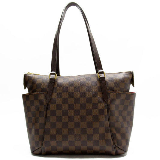 Louis Vuitton Brown Damier Canvas Shoulder Bag ()