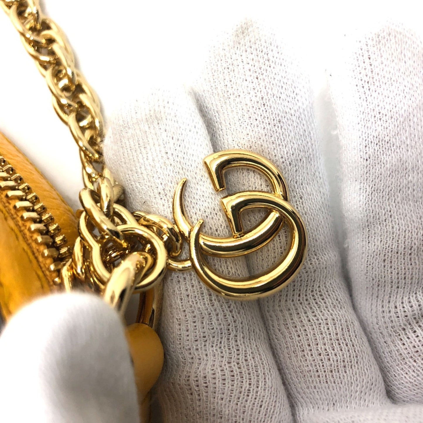 Gucci Yellow Other Shoulder Bag