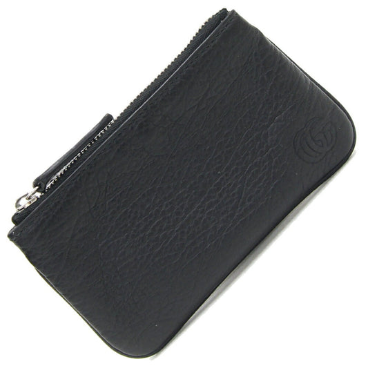 Gucci Black Leather Coin Purse/Coin Case