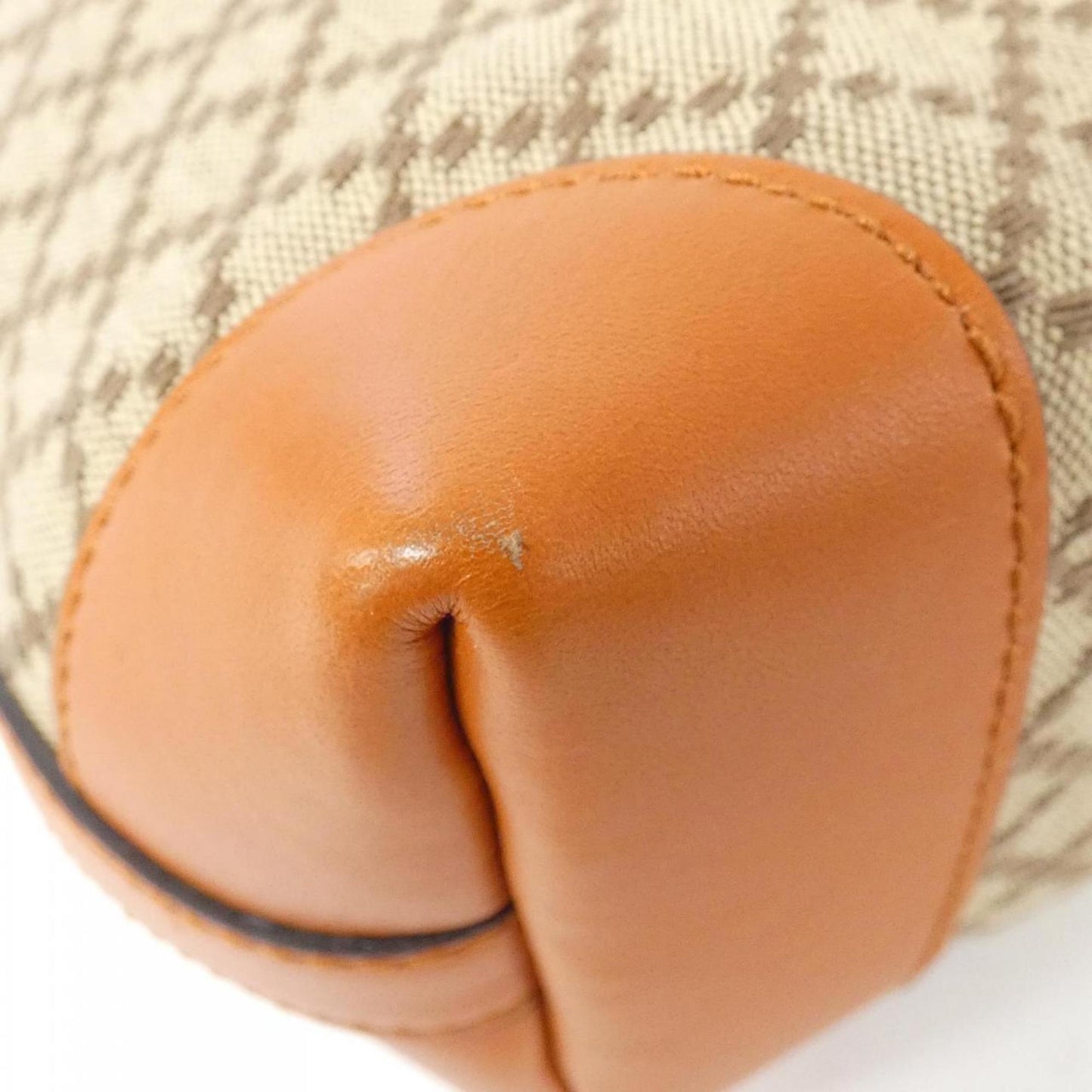 Gucci Beige Orange Handbag