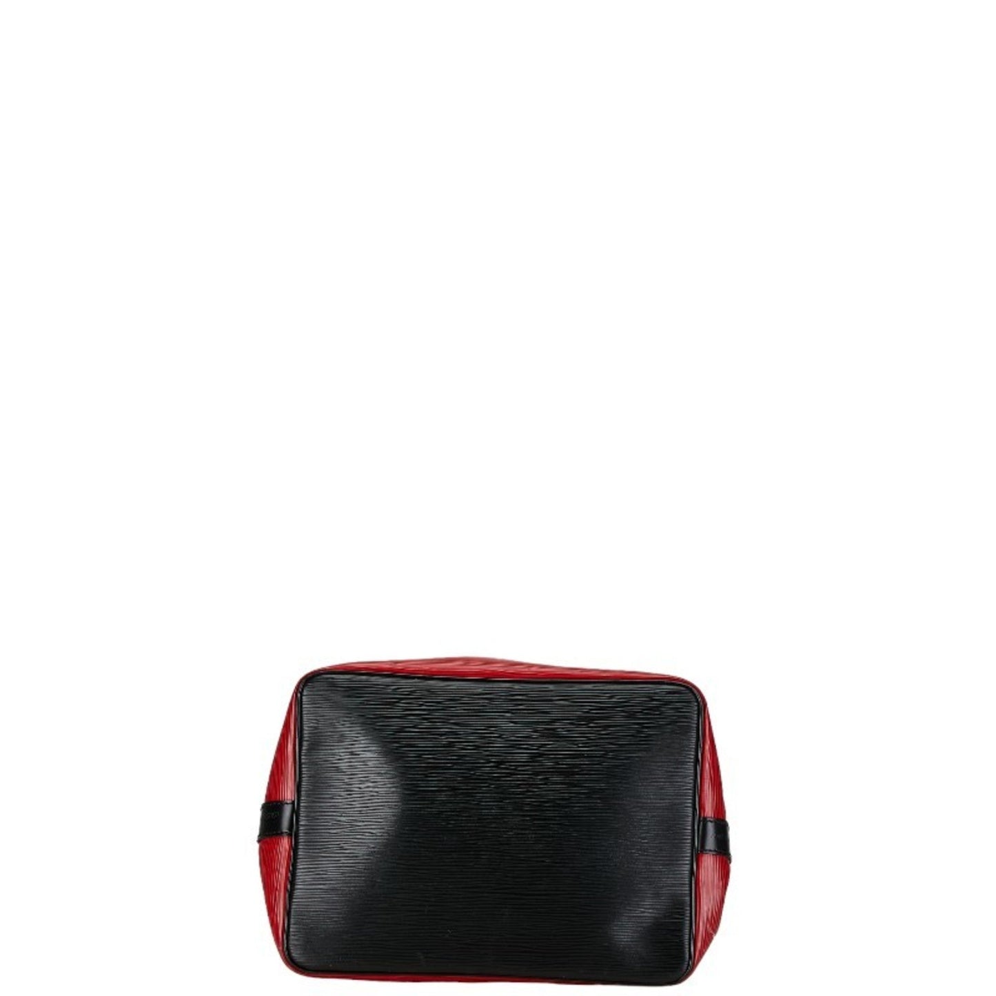 Louis Vuitton Castilian Red Noir Epi Leather Shoulder Bag