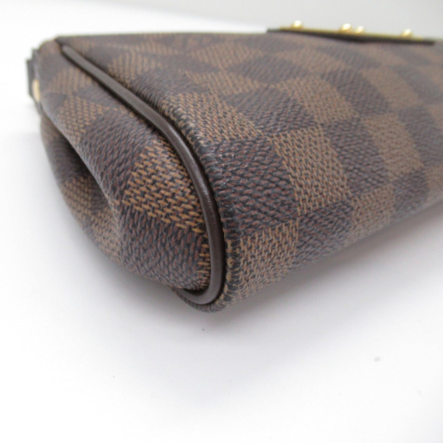 Louis Vuitton Brown Coated Canvas Damier Canvas Pvc Shoulder Bag
