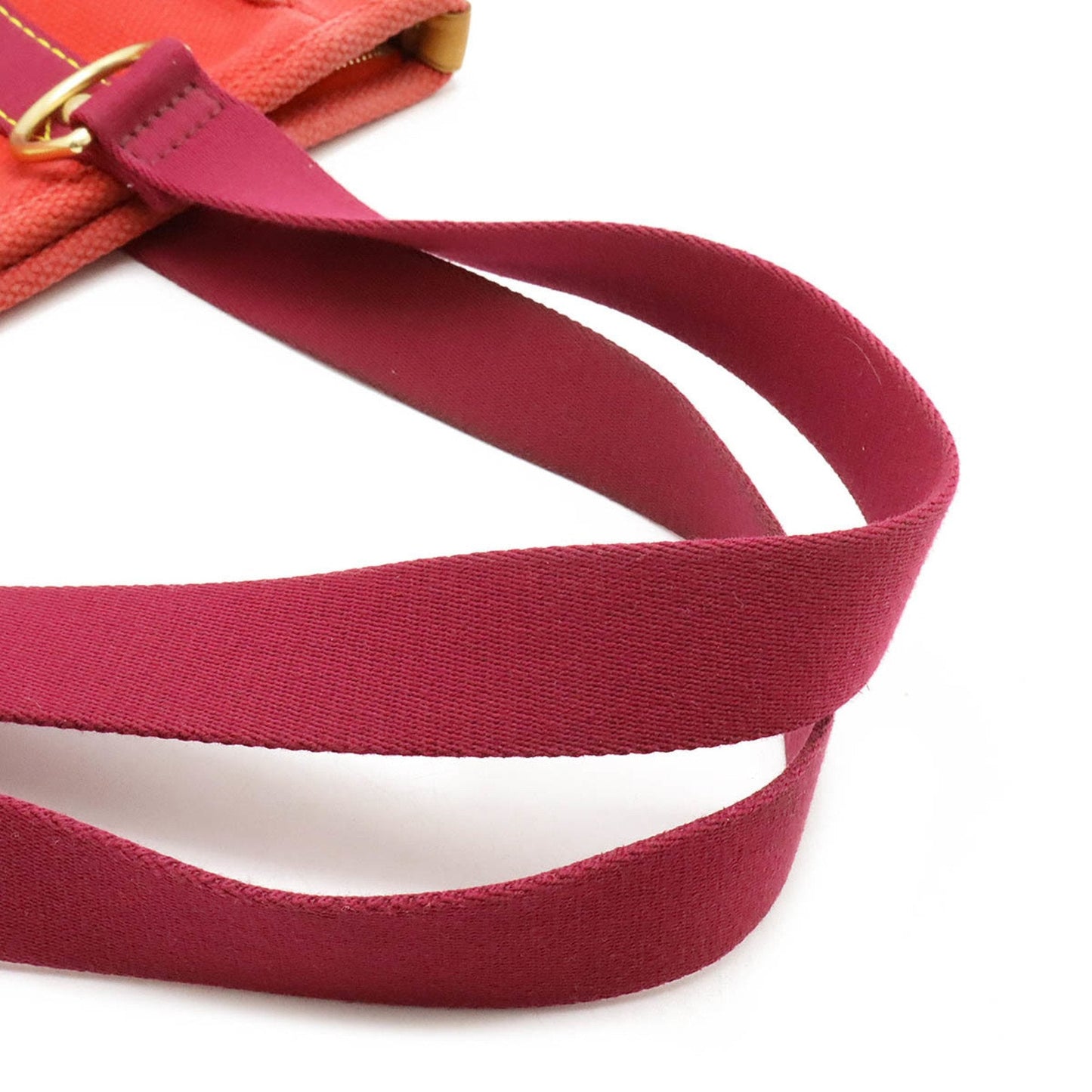 Louis Vuitton Purple Red Color Rouge Canvas Shoulder Bag Tote Bag