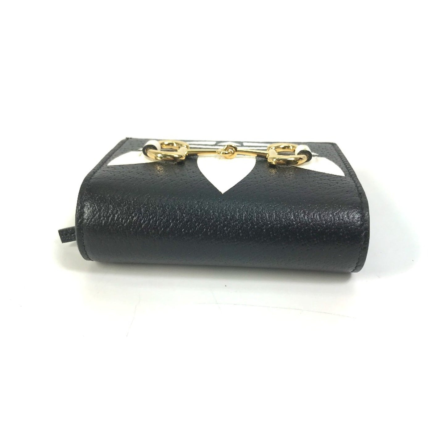 Gucci Black Leather Wallet (Bi-Fold)
