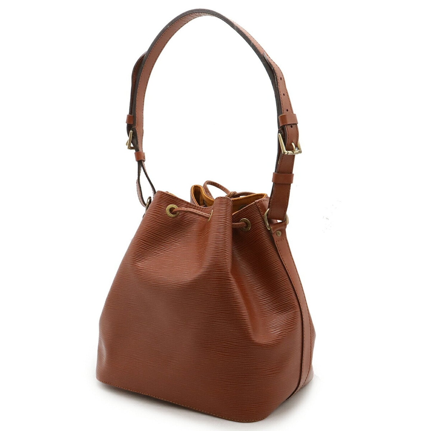 Louis Vuitton Epi Kenyan Brown Epi Leather Shoulder Bag