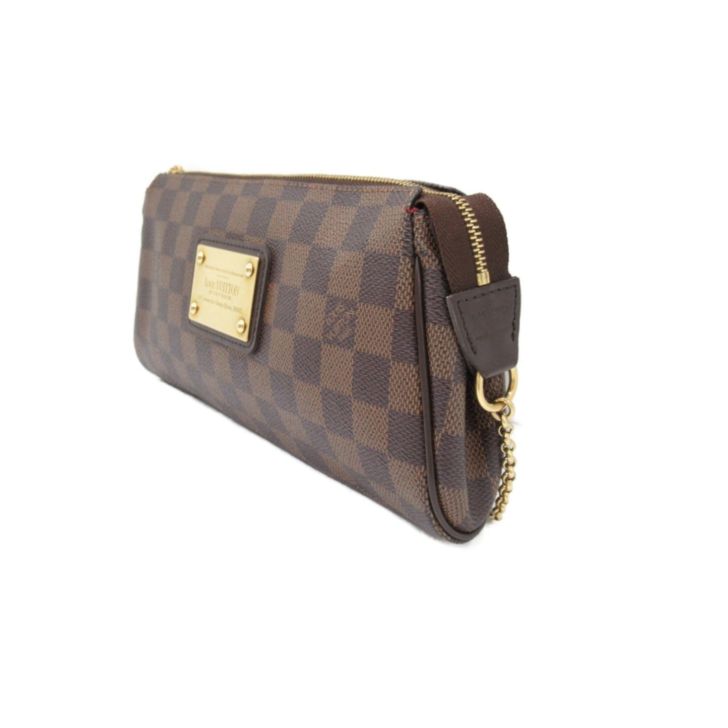 Louis Vuitton Brown Coated Canvas Damier Canvas Pvc Shoulder Bag