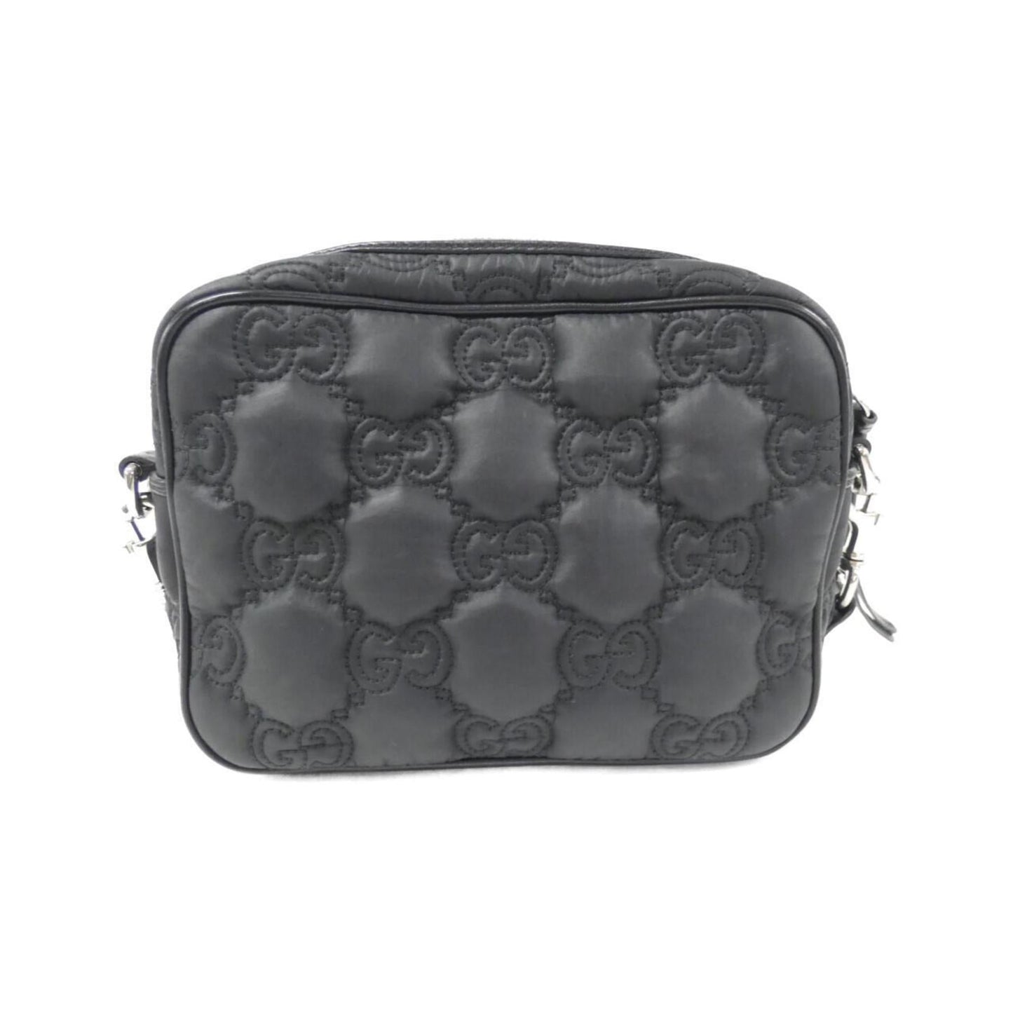 Gucci Black Nylon Shoulder Bag