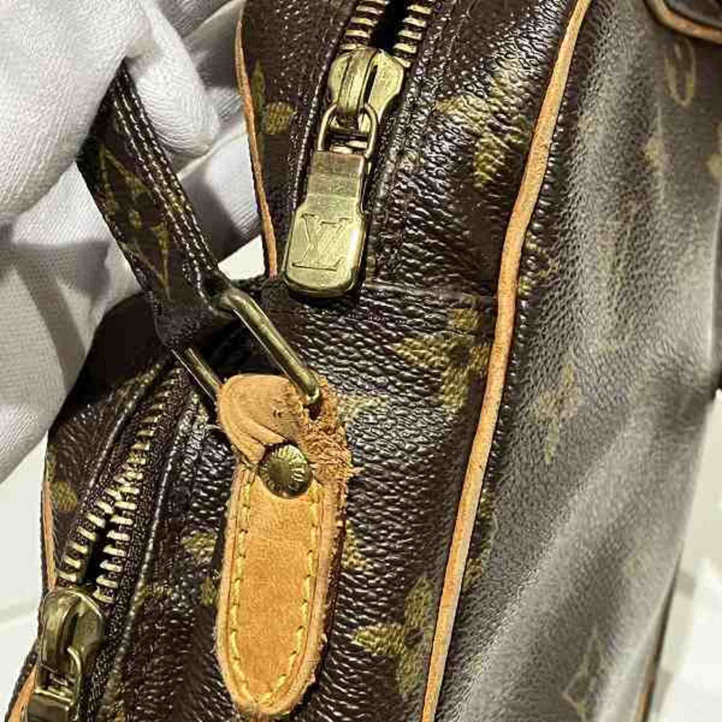 Louis Vuitton Brown Shoulder Bag