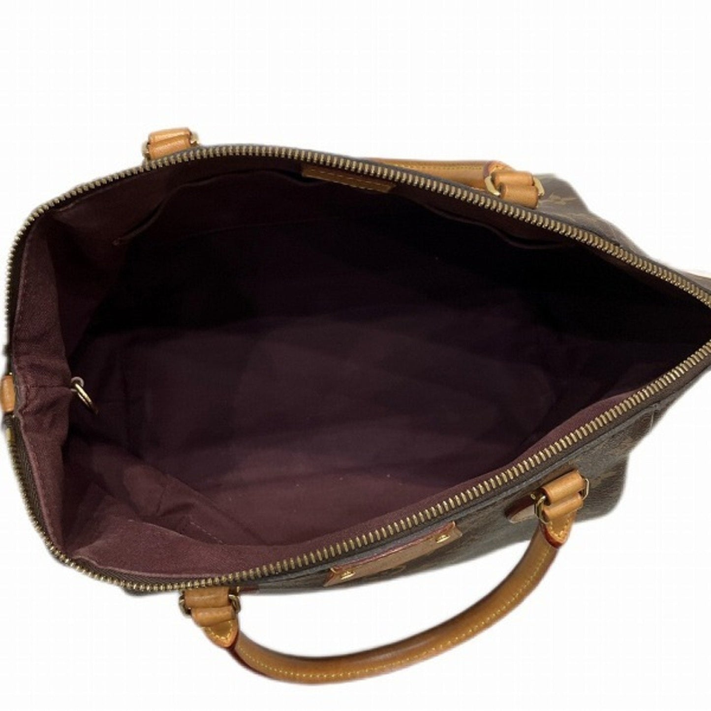 Louis Vuitton Brown Monogram Canvas Handbag Shoulder Bag