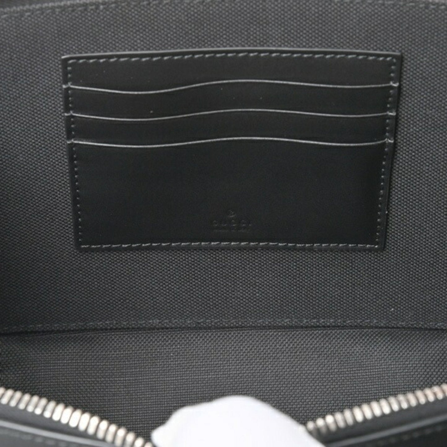 Gucci Black Gg Supreme Shoulder Bag