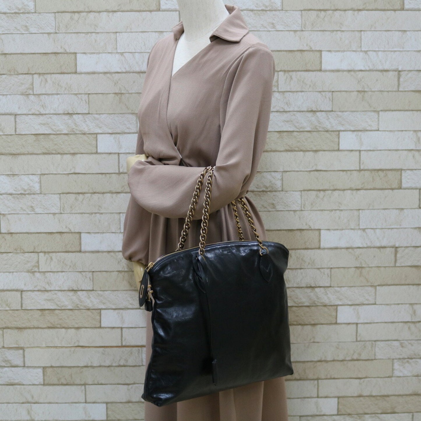 Louis Vuitton Black Noir Shoulder Bag