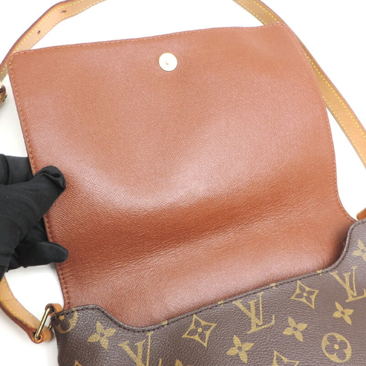 Louis Vuitton Monogram Brown Monogram Shoulder Bag