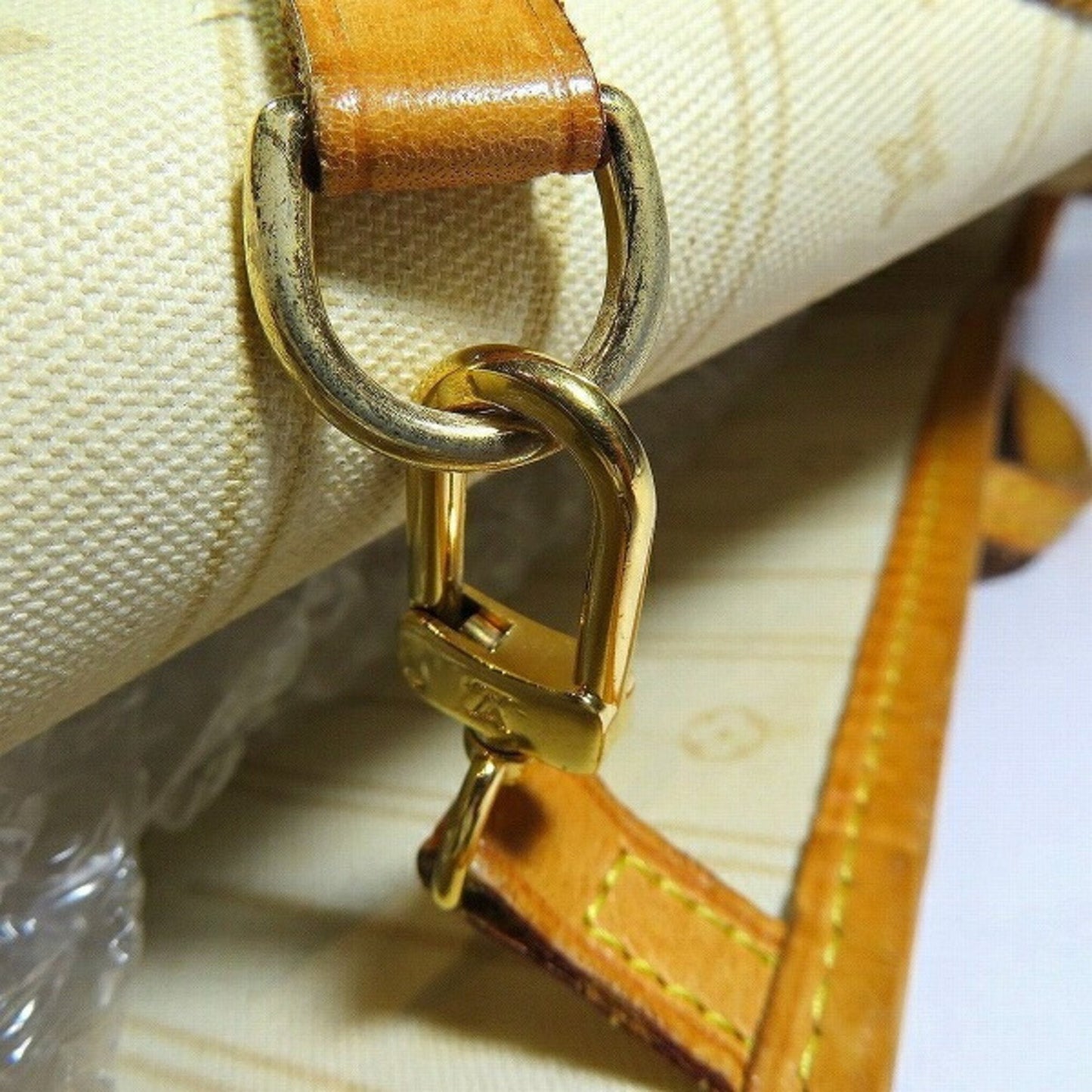 Louis Vuitton Azur Pochette Shoulder Bag Tote Bag